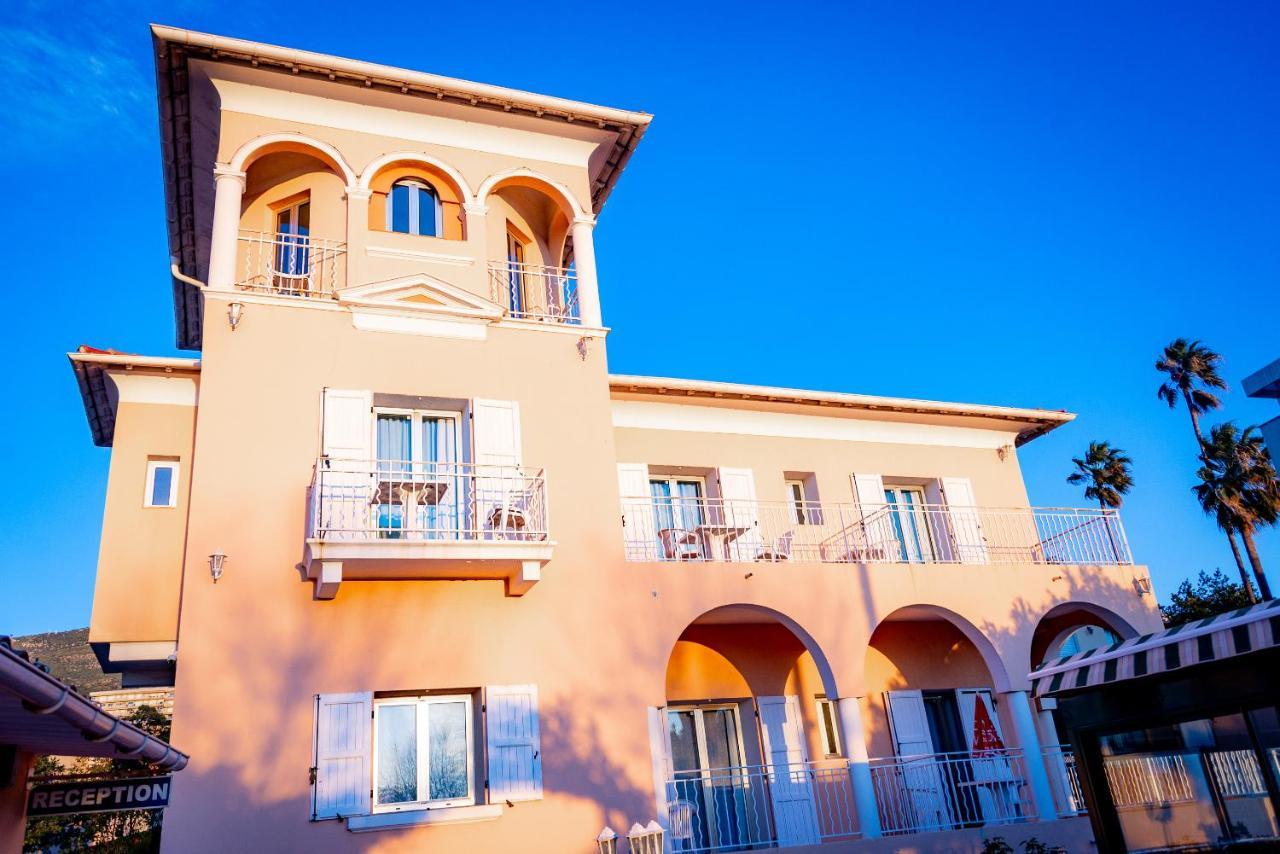 Hotel Et Appartements Reine D'Azur Roquebrune-Cap-Martin Luaran gambar