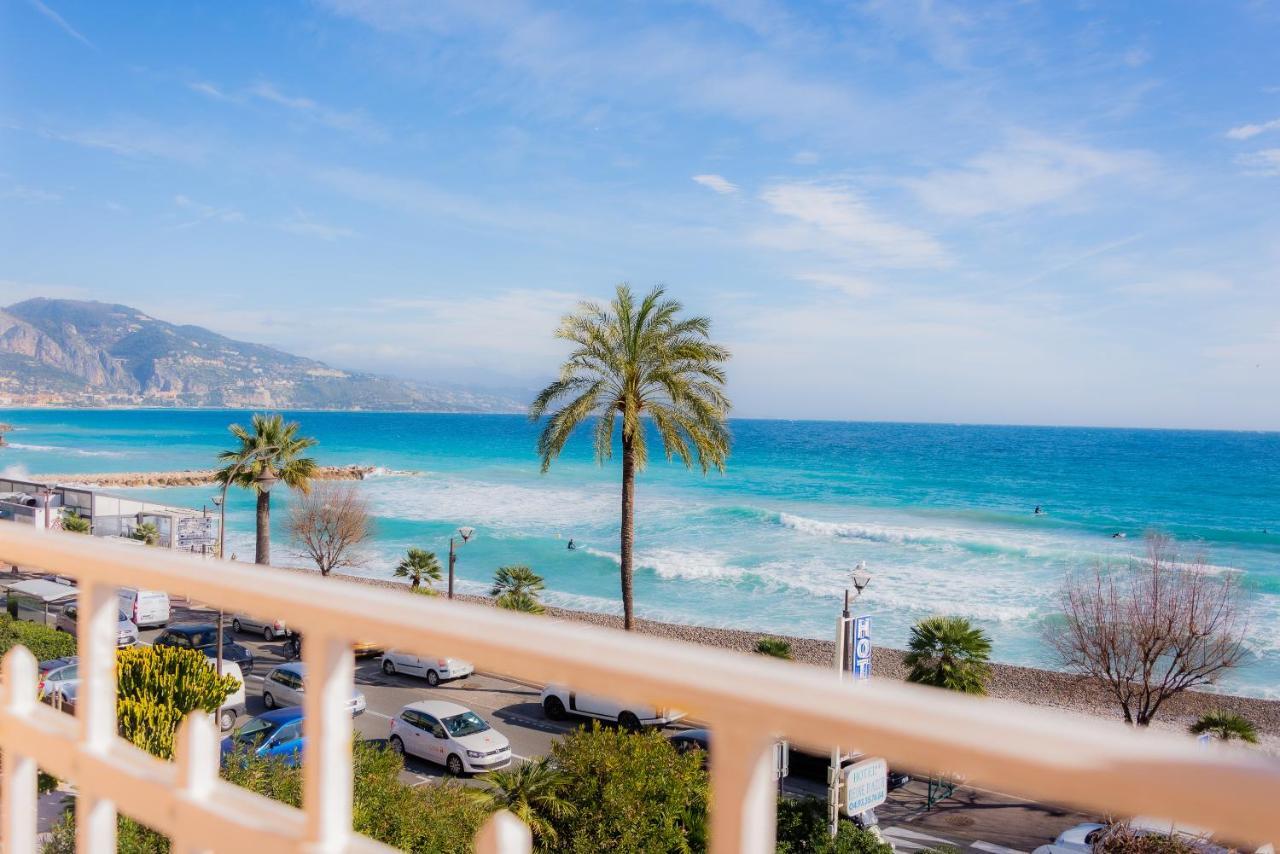 Hotel Et Appartements Reine D'Azur Roquebrune-Cap-Martin Luaran gambar