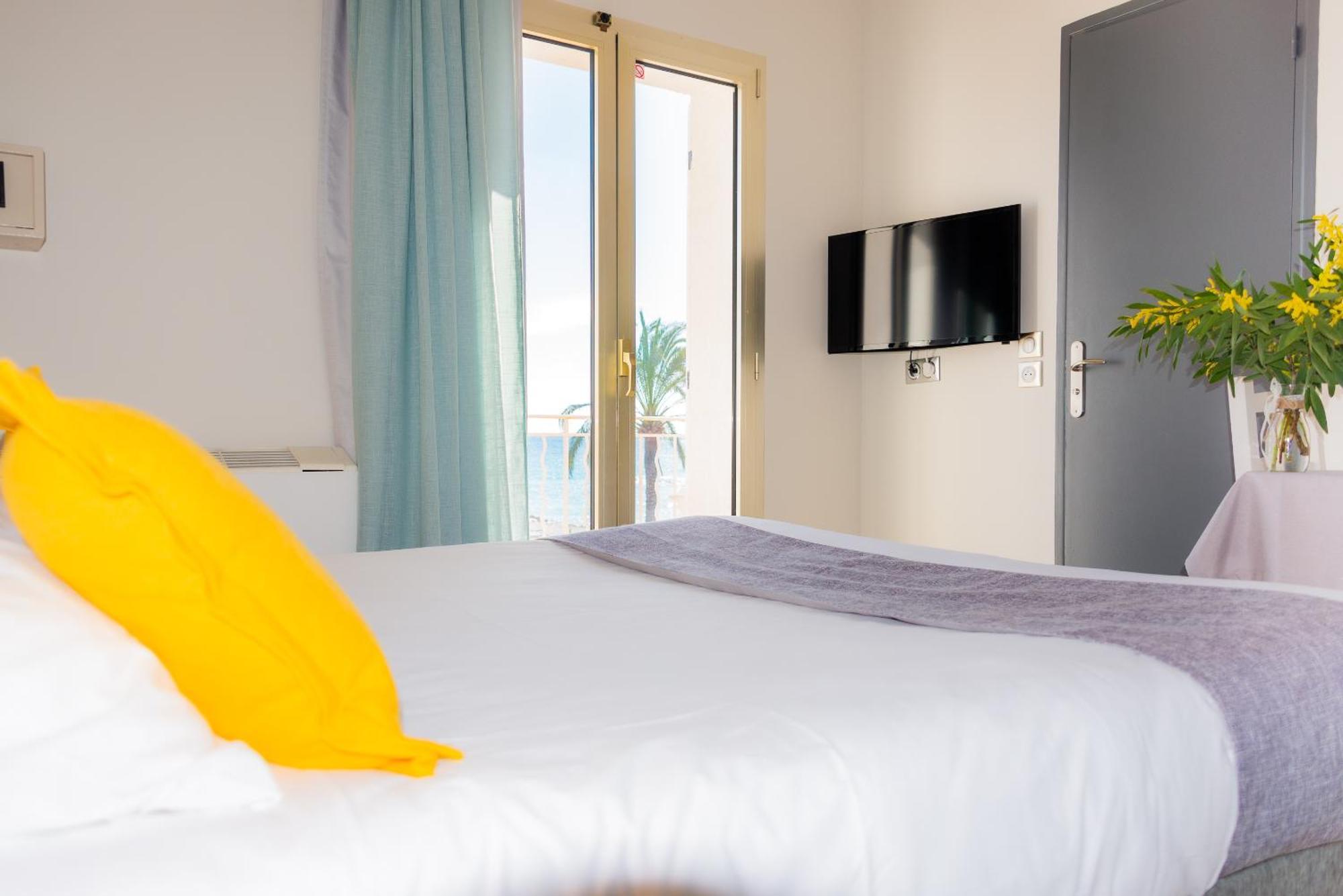 Hotel Et Appartements Reine D'Azur Roquebrune-Cap-Martin Luaran gambar