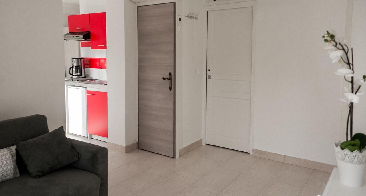 Hotel Et Appartements Reine D'Azur Roquebrune-Cap-Martin Luaran gambar