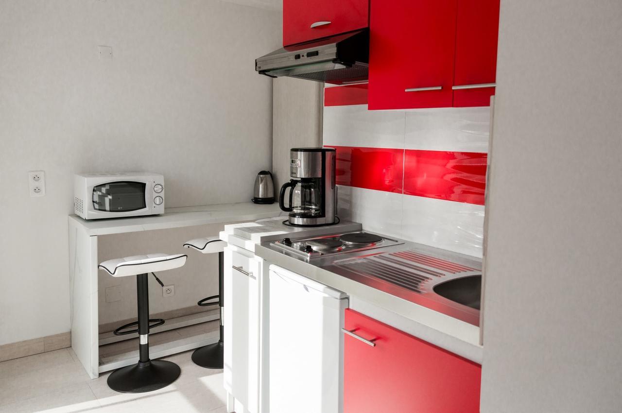 Hotel Et Appartements Reine D'Azur Roquebrune-Cap-Martin Luaran gambar